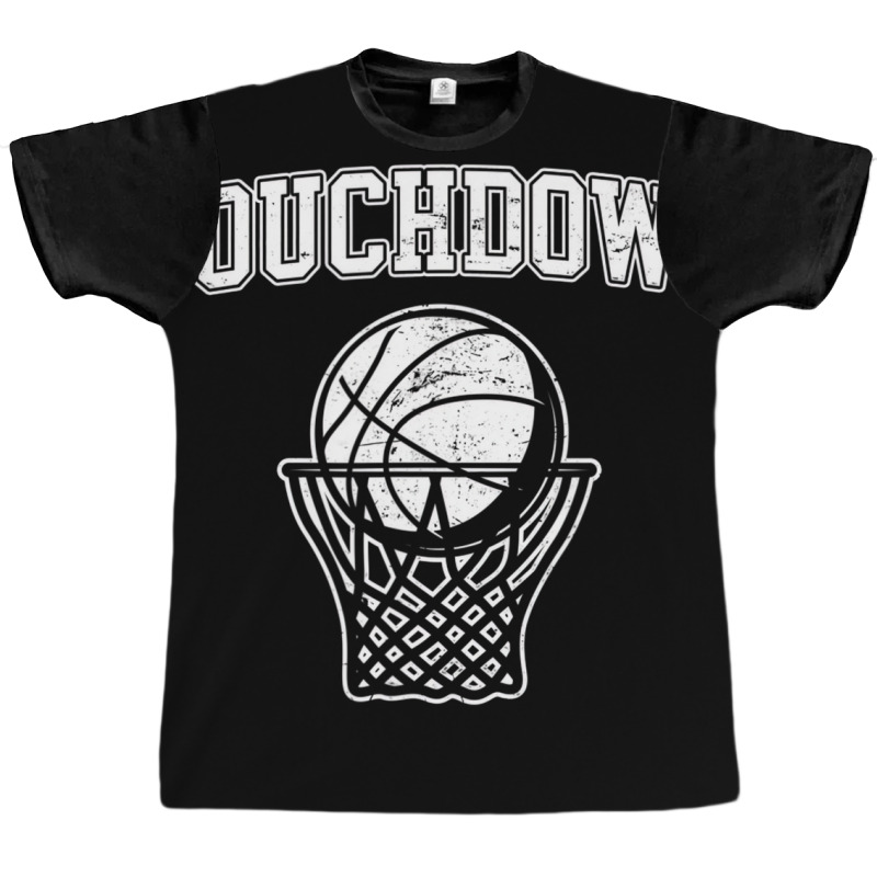 Touchdown   Funny Football Basketball Sports T Shi Graphic T-shirt | Artistshot