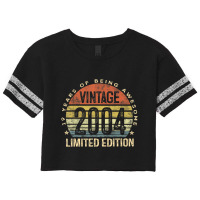 Vintage 2004 Limited Edition 19 Year Old Gifts 19t Scorecard Crop Tee | Artistshot