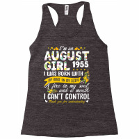 Womens 67th Birthday Floral Girl Limited Edition A Racerback Tank | Artistshot