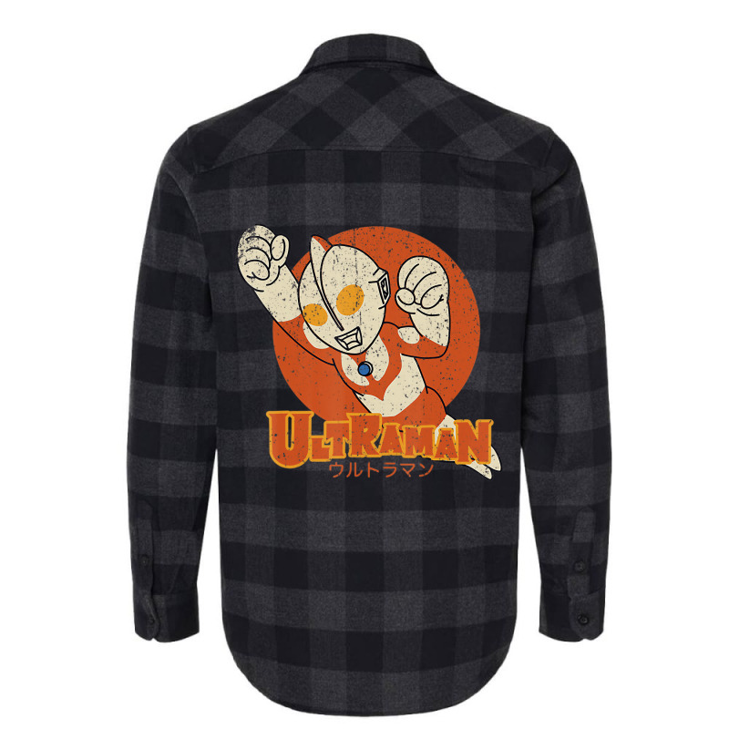 Vintage Kawaii Ultraman T Shirt Flannel Shirt | Artistshot