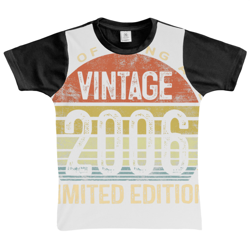 Vintage 2006 Limited Edition 17 Year Old Gifts 17t Graphic Youth T-shirt by catricegar | Artistshot