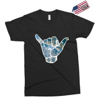 Hang Loose Surfing Shaka Hand Beach Waves Gift For Exclusive T-shirt | Artistshot