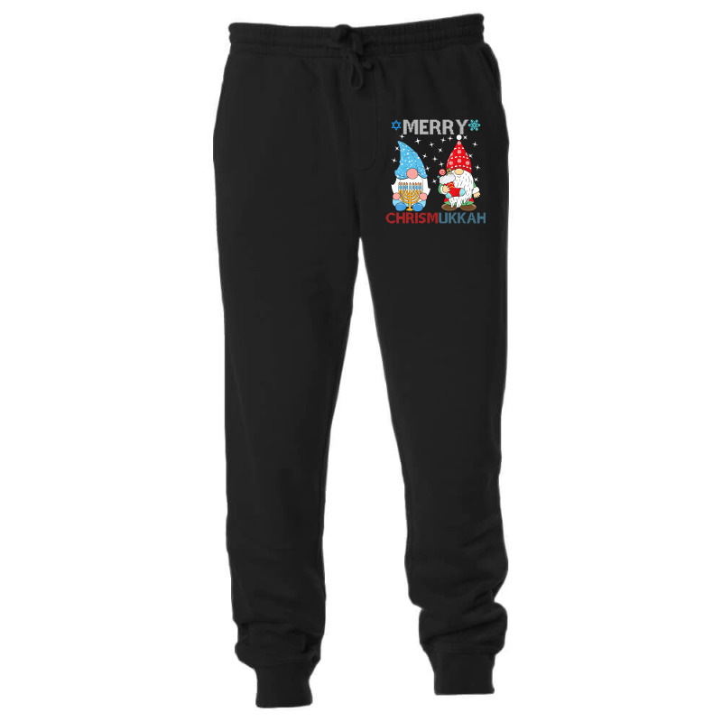 Merry Chrismukkah Funny Gnomes T Shirt Unisex Jogger | Artistshot