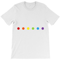 Gay Pride Colors Lgbtq+ Gender Equality Polka Dots T-shirt | Artistshot