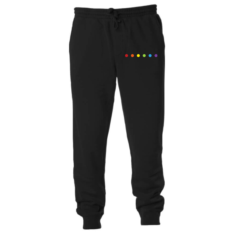 Gay Pride Colors Lgbtq+ Gender Equality Polka Dots Unisex Jogger | Artistshot