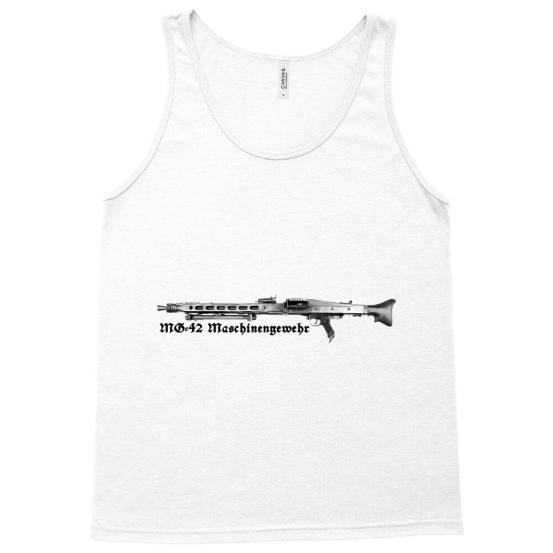 Mg 42 Maschinengewehr General Purpose German Machi Tank Top | Artistshot