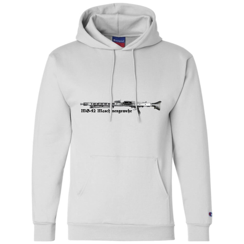 Mg 42 Maschinengewehr General Purpose German Machi Champion Hoodie | Artistshot