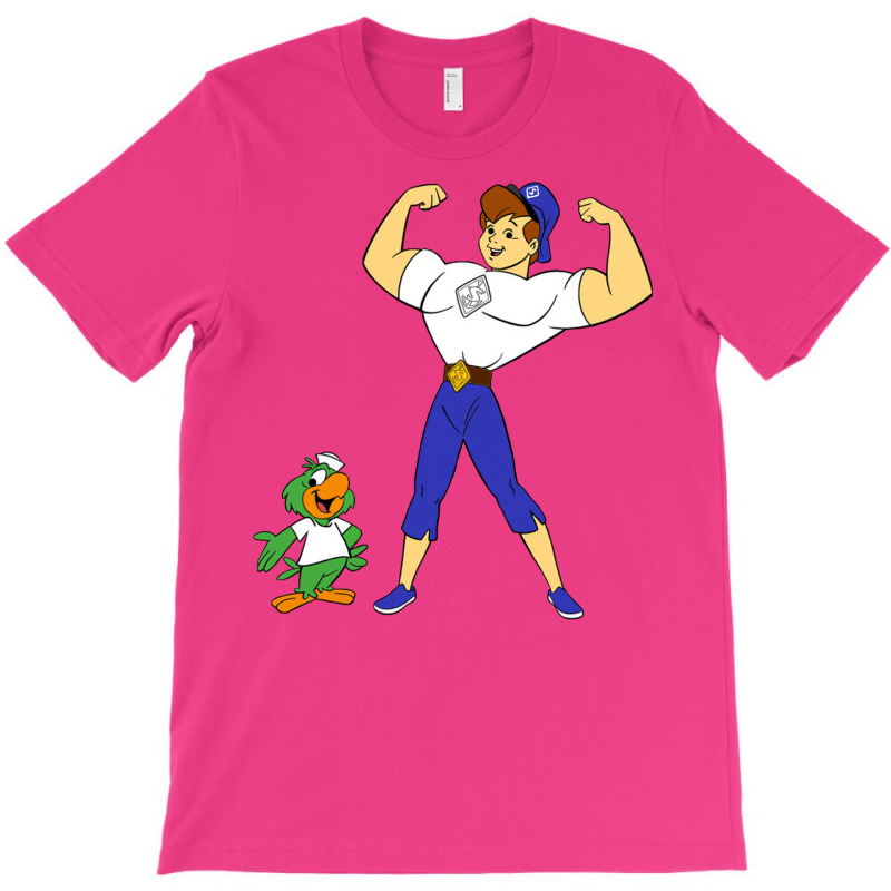 Sinbad Jr And His Magic Belt Cartoon T-shirt | Artistshot