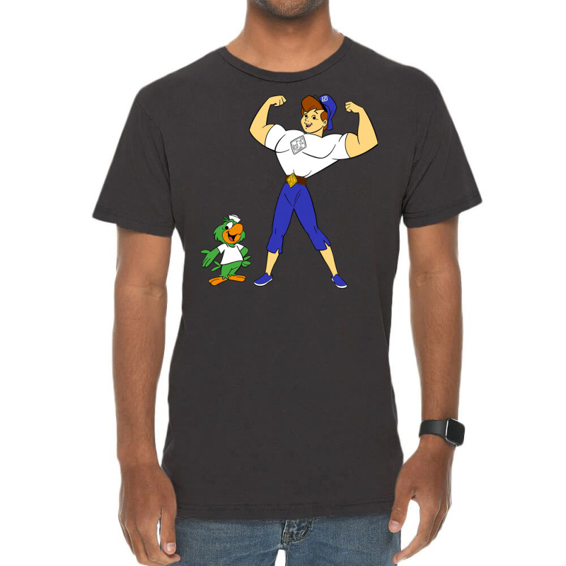 Sinbad Jr And His Magic Belt Cartoon Vintage T-Shirt by alchaobpsr | Artistshot