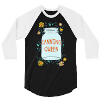 Canning Queen Canning Season Women's T Shirt 3/4 Sleeve Shirt | Artistshot