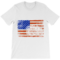 Vintage Monster Truck Lovers American Flag Funny K T-shirt | Artistshot