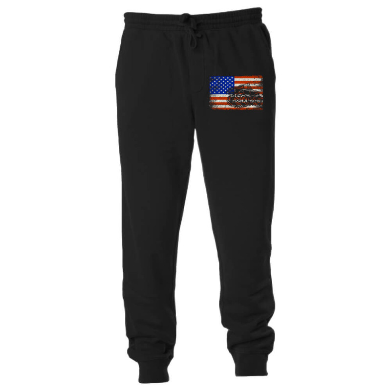 Vintage Monster Truck Lovers American Flag Funny K Unisex Jogger | Artistshot