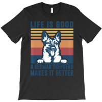 German Shepherd Gift Men Women Dog Dad Mom German T-shirt | Artistshot