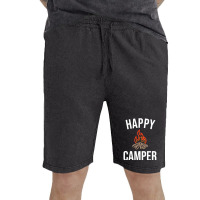 Happy Camper T Shirt Vintage Short | Artistshot