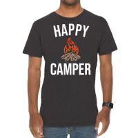 Happy Camper T Shirt Vintage T-shirt | Artistshot