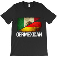 Half German & Half Mexican Flag   Germexican Hispa T-shirt | Artistshot