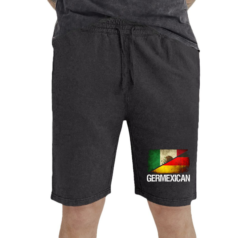 Half German & Half Mexican Flag   Germexican Hispa Vintage Short | Artistshot