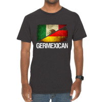 Half German & Half Mexican Flag   Germexican Hispa Vintage T-shirt | Artistshot