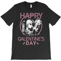 Valentine's Day Female Friendships Galentines Day T-shirt | Artistshot