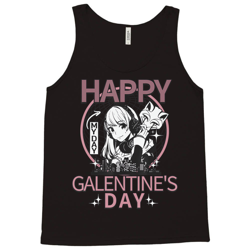 Valentine's Day Female Friendships Galentines Day Tank Top | Artistshot