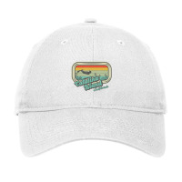 Catalina Island California Retro Snorkeling And Di Adjustable Cap | Artistshot