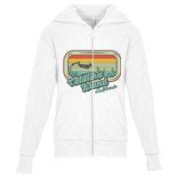 Catalina Island California Retro Snorkeling And Di Youth Zipper Hoodie | Artistshot