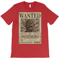 Doflamingo Wanted Poster T-shirt | Artistshot