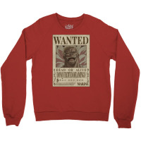 Doflamingo Wanted Poster Crewneck Sweatshirt | Artistshot