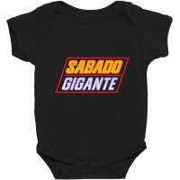 Sabado Gigante Gigantic Saturday T Shirt Baby Bodysuit | Artistshot