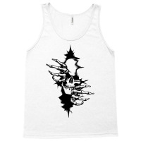 Skull In The Wall File 2 Tank Top | Artistshot