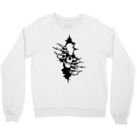 Skull In The Wall File 2 Crewneck Sweatshirt | Artistshot