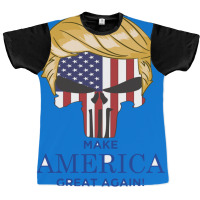 Donald Trump Make America Great Again Graphic T-shirt | Artistshot