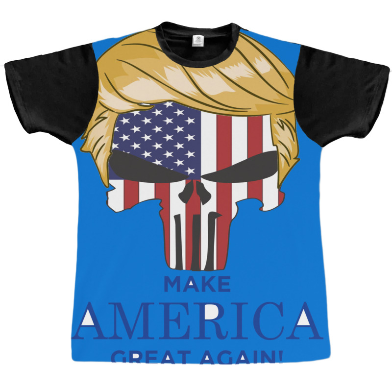 Donald Trump Make America Great Again Graphic T-shirt | Artistshot