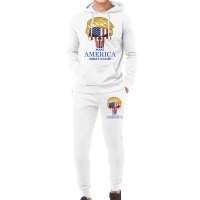 Donald Trump Make America Great Again Hoodie & Jogger Set | Artistshot