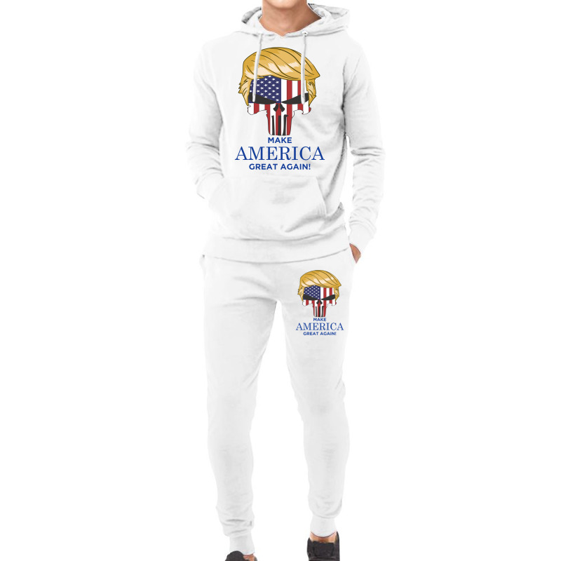 Donald Trump Make America Great Again Hoodie & Jogger Set | Artistshot