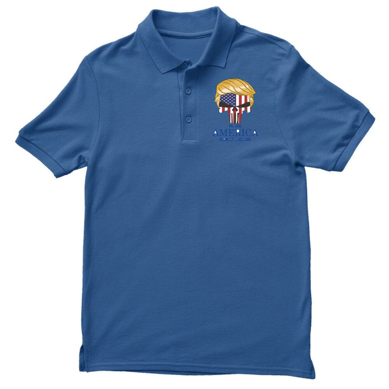 Donald Trump Make America Great Again Men's Polo Shirt | Artistshot