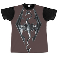 Skyrim Graphic T-shirt | Artistshot