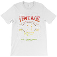 Vintage 2020 Limited Edition 3 Year Old 3rd Birthd T-shirt | Artistshot