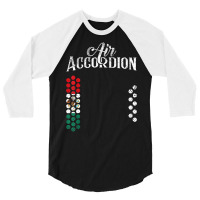 Mexican Flag Air Accordion Flag Of Mexico T Shirt 3/4 Sleeve Shirt | Artistshot