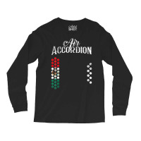 Mexican Flag Air Accordion Flag Of Mexico T Shirt Long Sleeve Shirts | Artistshot