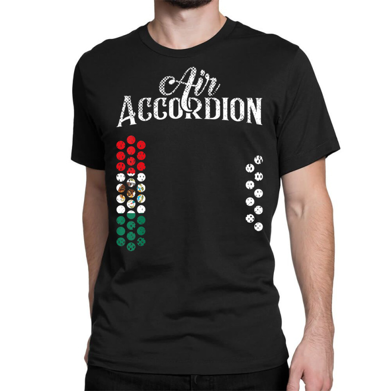 Mexican Flag Air Accordion Flag Of Mexico T Shirt Classic T-shirt by bettincam | Artistshot