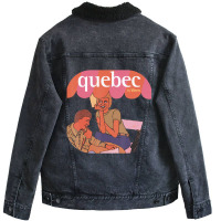 Ween Quebecs T Shirt Unisex Sherpa-lined Denim Jacket | Artistshot