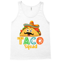 Mexican Food Lover Cinco De Mayo Taco Squad T Shir Tank Top | Artistshot