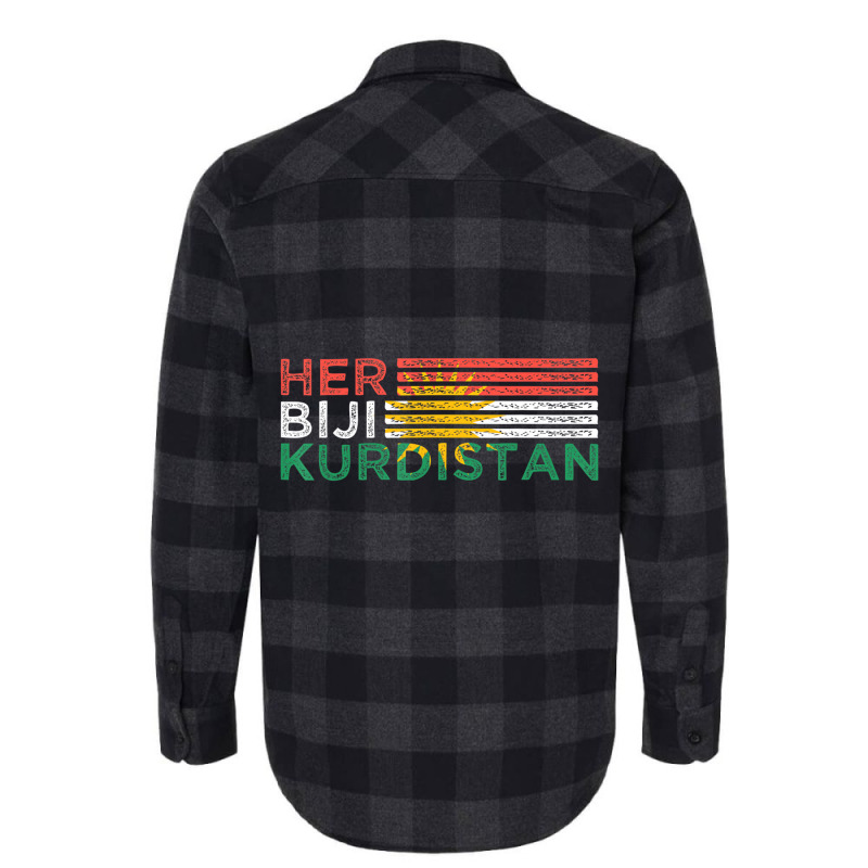 Her Biji Kurdistan T Shirt Flannel Shirt by arainro | Artistshot