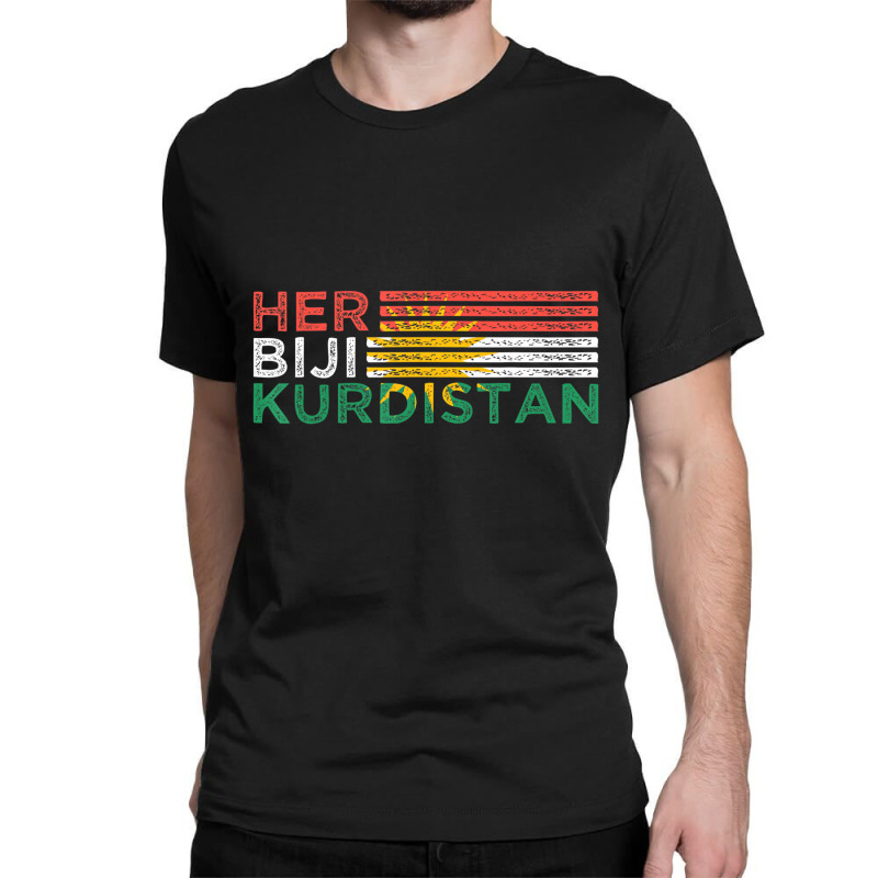 Her Biji Kurdistan T Shirt Classic T-shirt by arainro | Artistshot