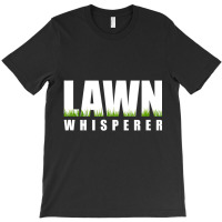 Mens Father's Day Dad's Cool Tee Lawn Whisperer Hu T-shirt | Artistshot