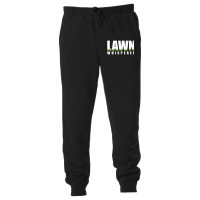 Mens Father's Day Dad's Cool Tee Lawn Whisperer Hu Unisex Jogger | Artistshot