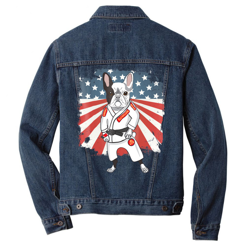 Tshirt   Brazilian Jiu Jitsu Bjj Master French Bul Men Denim Jacket | Artistshot