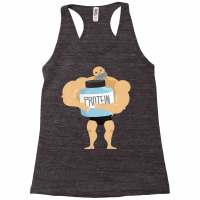 I Love Protein T Shirt Racerback Tank | Artistshot