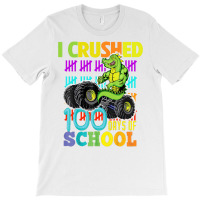 Mens Funny And Cute Alligator Monster Truck 100 Da T-shirt | Artistshot